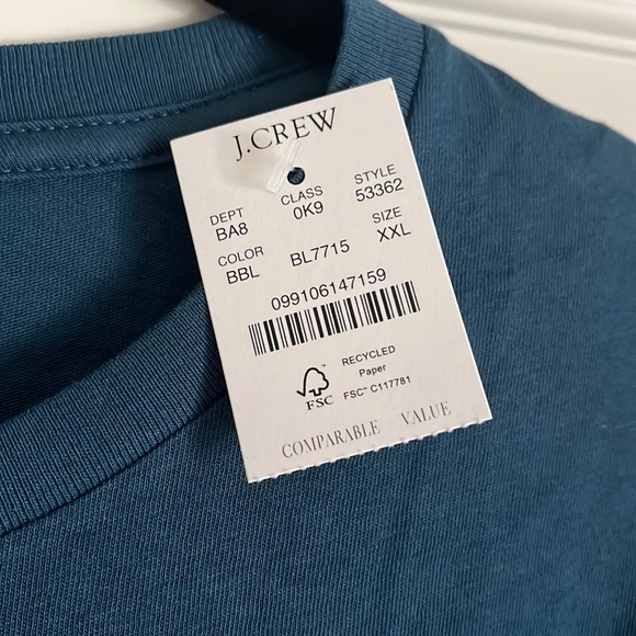 J Crew t-shirt ✨NWT✨ - Picture 3 of 4